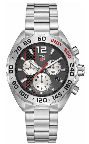 Replica Tag Heuer CAZ1114.BA0877 Formula 1 INDY 500 World Limited 3000 watch Review